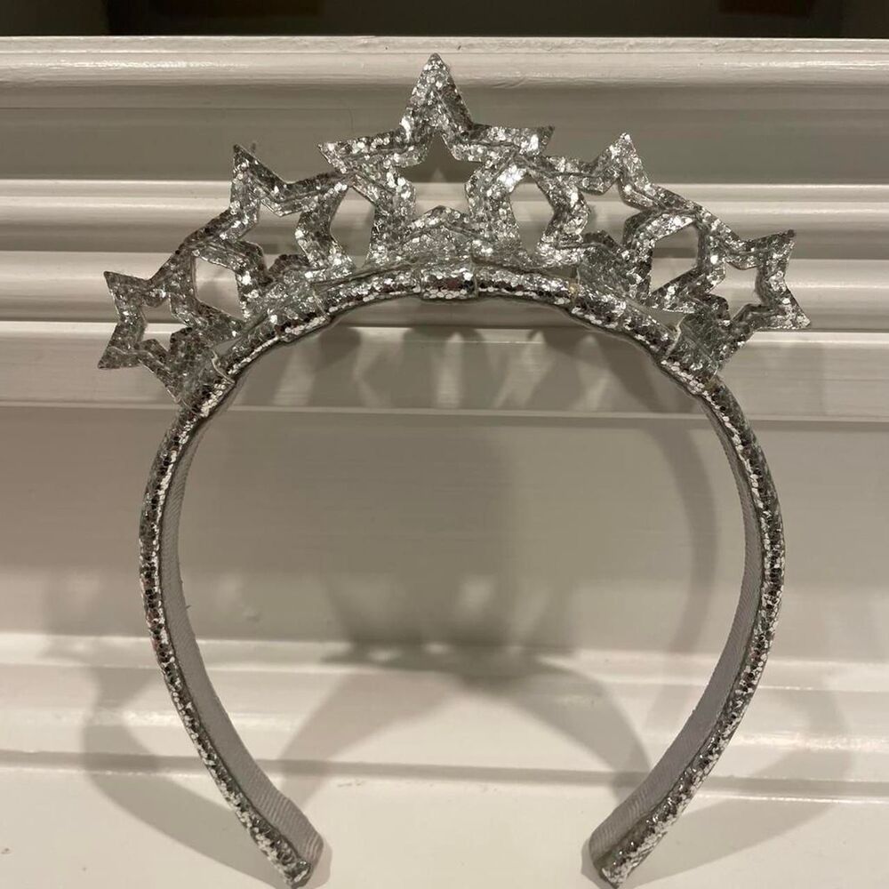 Gymboree Women's Silver Hair-accessories